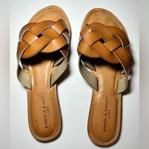 Rock & Candy By ZiGi Sandals Womens Size 7.5